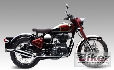 2012 Enfield Classic Chrome photo